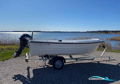 Fjordjollen 470 Fisk Motorbåt 2024, Danmark