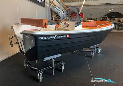 Fjordjollen 470 Sport Motorbåt 2024, Danmark