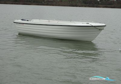 Fjordjollen 550 Fisk Motorbåt 2024, Danmark