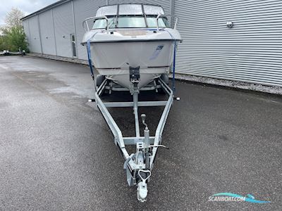 Flipper 650 DC Motorbåt 2021, med Mercury motor, Danmark