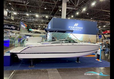 Four Winns H4 Motorbåt 2024, med Mercruiser 6.2L 350 Bravo Iii Dts motor, Holland