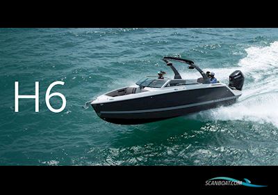 Four Winns H6 Outboard Bowrider Motorbåt 2024, Holland