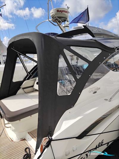 Galeon 325 HTS Motorbåt 2016, med Mercruiser motor, Holland