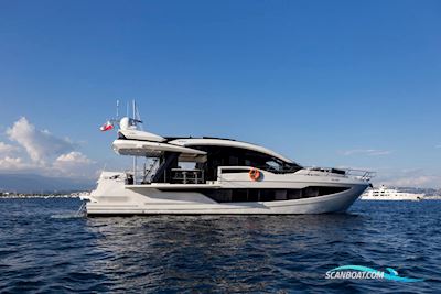 Galeon 650 SKYDECK Motorbåt 2025, med 2 x Volvo Penta D13-900 motor, Danmark