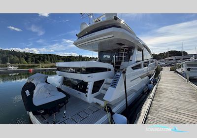 Galeon 650 Skydeck Motorbåt 2021, med 2x Man V8 1200 motor, Sverige