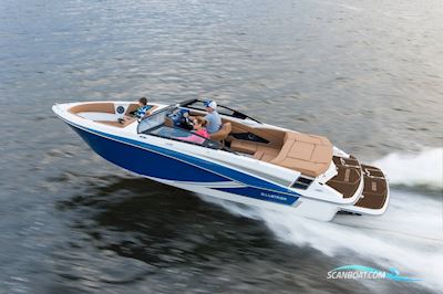 Glastron GT 225 Motorbåt 2024, med Mercruiser MPI motor, Danmark