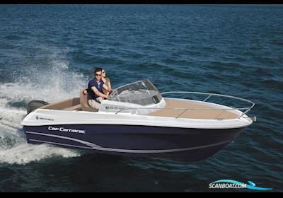 Jeanneau 5.5 WA Cap Camarat Motorbåt 2023, med Yamaha F100LB motor, Danmark