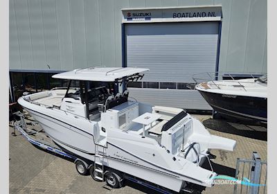 Jeanneau Cap Camarat 10.5 Center Console Motorbåt 2024, med 2X Yamaha motor, Holland
