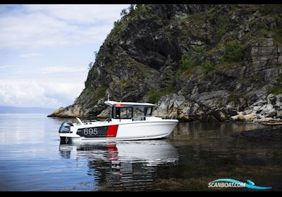 Jeanneau Merry Fisher 695 Marlin Serie 2 Motorbåt 2024, med Outboard motor, Holland