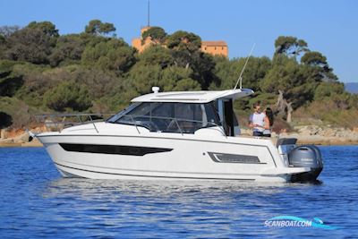 Jeanneau Merry Fisher 895 Cruiser Offshore Motorbåt 2023, med Yamaha F200GETX+FL200GETX motor, Danmark