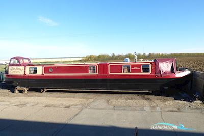 Kingsground Canal Narrow Boat Motorbåt 2001, med Beta motor, England