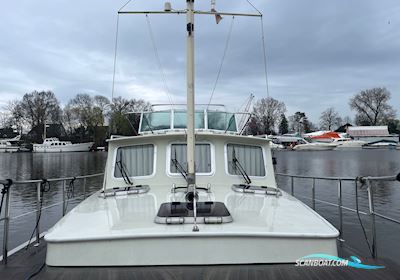 Linssen Grand Sturdy 360 AC Royal Motorbåt 1994, med Volvo Penta Turbo Diesel Tamd 41 D-HD motor, Tyskland