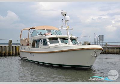 Linssen Grand Sturdy 45.9 AC Motorbåt 2010, med Volvo Penta motor, Holland