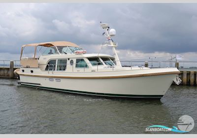 Linssen Grand Sturdy 45.9 AC Motorbåt 2010, med Volvo Penta motor, Holland