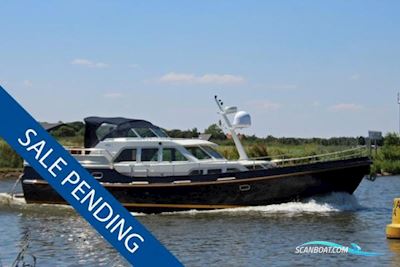 Linssen Grand Sturdy 470 AC Mkii Stabilizers Motorbåt 2007, med Vetus Deutz motor, Holland