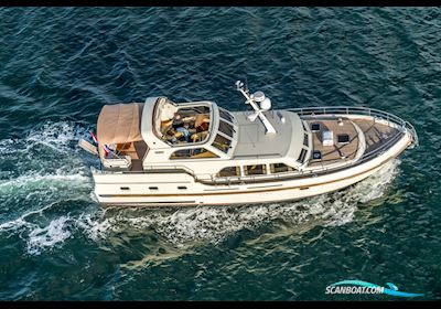 Linssen Grand Sturdy 500 AC Variotop MK II "Diamond & Stabilizers" Motorbåt 2010, med Vetus-Deutz motor, Holland