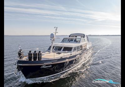 Linssen Grand Sturdy 500 AC Variotop Motorbåt 2021, med Volvo Penta motor, Holland