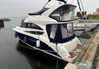 Meridian 341 Motorbåt 2007, med Cummins Qsb5.9-330 motor, Danmark