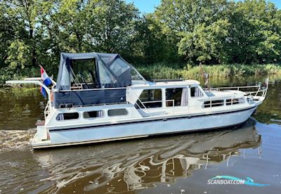 Mill Boat 1160 Motorbåt 1981, med Mercedes motor, Holland