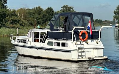 Mill Boat 1160 Motorbåt 1981, med Mercedes motor, Holland