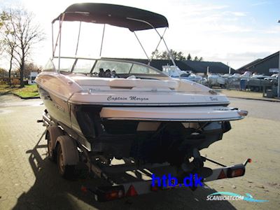 Monterey 194FS m/Volvo Penta 4,3L og trailer - NU NEDSAT KR.: 20.000,- ! Motorbåt 2008, med Volvo Penta motor, Danmark