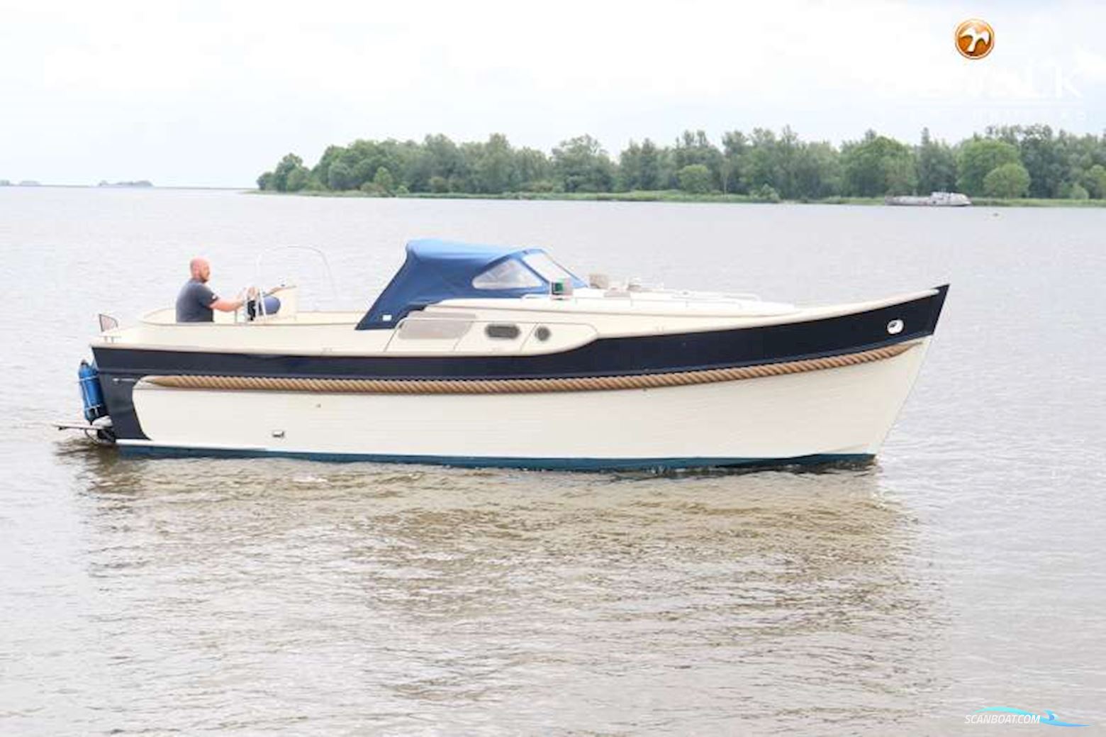 Newport Bass 900 Motorbåt 2007, med Yanmar motor, Holland