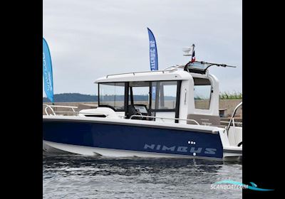Nimbus C8 Motorbåt 2022, med Mercury motor, Schweiz