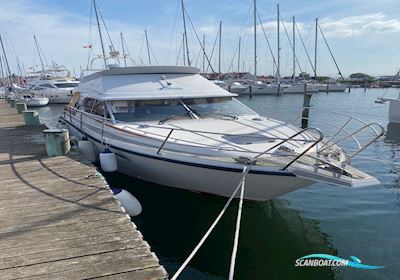 Nord West 355 Flybridge Nedsat 100.000kr Motorbåt 2000, med Yalmar 6 Lp Ste motor, Danmark