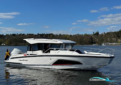 Nordkapp 905 Gran Coupe Maxutrustad Motorbåt 2023, med Mercury V10 400 Xxl motor, Sverige