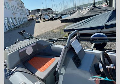 North El Tender Motorbåt 2022, med Epropulsion Navy 6.0 Evo
 motor, Danmark