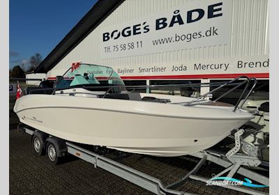 Ocean Master 630 WA Med 150 hk Mercury Proxs 4 Takt 3,0L Motorbåt 2022, med Mercury motor, Danmark