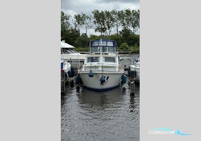 Pikmeerkruiser 10.50 AK Cabrio Motorbåt 1980, med Samofa motor, Holland