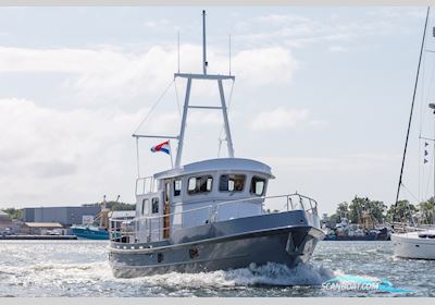 Pilothouse Trawler 44 Long Range Motorbåt 1990, Holland