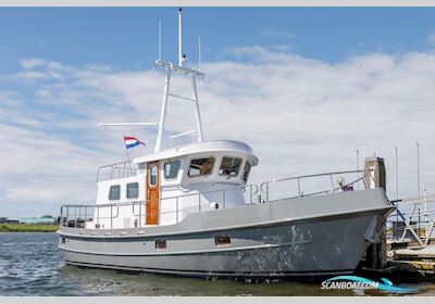 Pilothouse Trawler 44 Long Range Motorbåt 1990, Holland