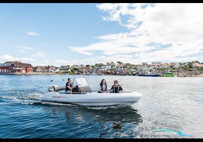 Pioner 17 Flexi Special Edition Motorbåt 2022, med Yamaha F60Fetl motor, Danmark