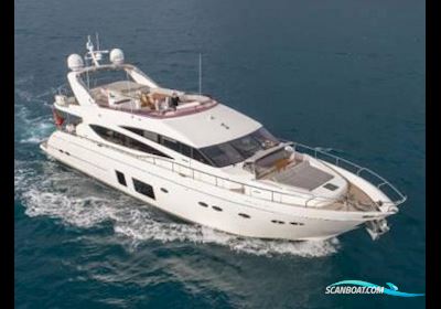 Princess 85 Flybridge Motorbåt 2020, med Man motor, Italien