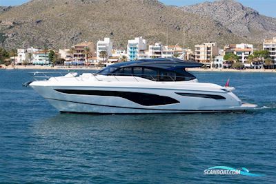 Princess V60 Motorbåt 2021, med 2 x Man V8 1200 motor, Spanien