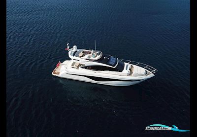 Princess Yachts S62 Motorbåt 2021, med 2 x Man V8 1300 motor, Tyrkiet