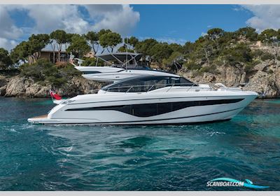 Princess Yachts S62 Motorbåt 2023, med 2 x Man V8 1200 motor, Spanien