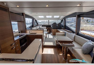 Princess Yachts S62 Motorbåt 2023, med 2 x Man V8 1200 motor, Spanien