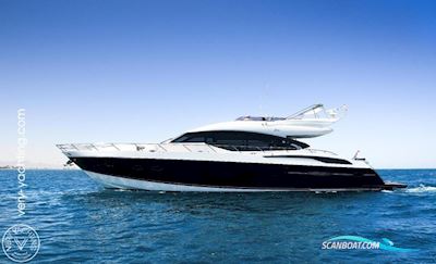 Princess Yachts S72 Motorbåt 2015, med Man V12 motor, Holland