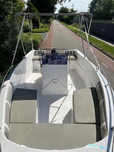 Prusa 550 Motorbåt 2021, med Mercury motor, Holland
