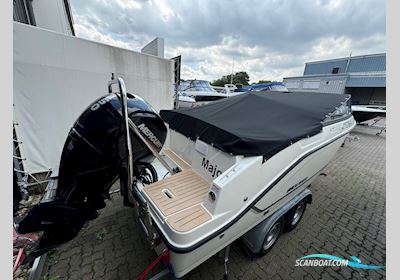 Quicksilver 605 Cruiser+Mercury F150+Trailer Motorbåt 2023, med Mercury motor, Tyskland