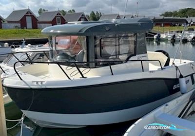 Quicksilver 605 Pilothouse Motorbåt 2021, med Smartcraft Mercury F150 motor, Danmark