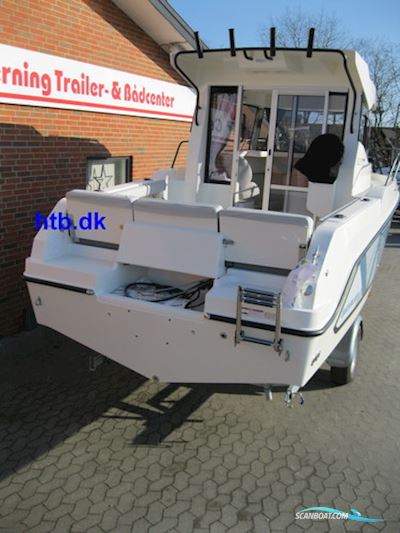 Quicksilver 625 Pilothouse m/Mercury F150 hk - KAMPAGNEPRIS ! Motorbåt 2024, Danmark