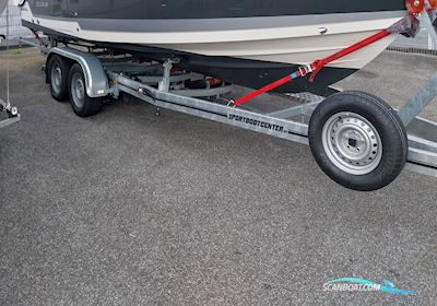 Quicksilver 675 Cruiser Mit Merc 225 V6 Und Trailer Motorbåt 2021, med Mercury 4 Stroke motor, Tyskland