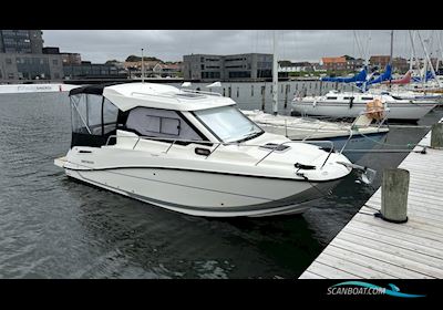 Quicksilver 675 Pilothouse m/Mercury F150 HK og Udstyr Motorbåt 2022, med Mercury F150 motor, Danmark