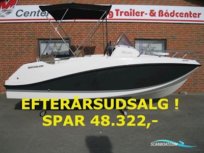 Quicksilver Activ 505 Open m/Mercury F60 hk EFi 4-takt - EFTERÅRSUDSALG ! Motorbåt 2024, Danmark