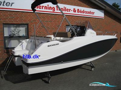 Quicksilver Activ 505 Open m/Mercury F60 hk Efi 4-Takt - Efterårsudsalg ! Motorbåt 2024, Danmark