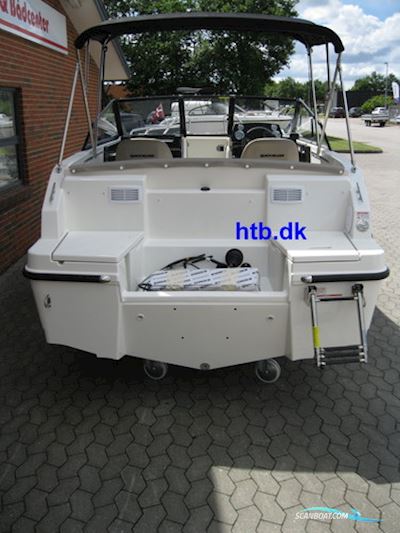 Quicksilver Activ 555 Bowrider m/Mercury F100 hk Efi 4-Takt - Efterårsudsalg ! Motorbåt 2024, Danmark